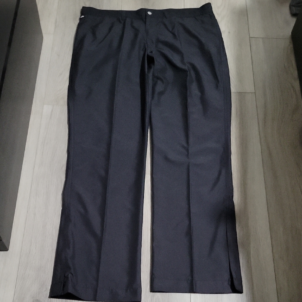 J.Lindeberg Men's Black Dress Zip Pants Sixe 36x34